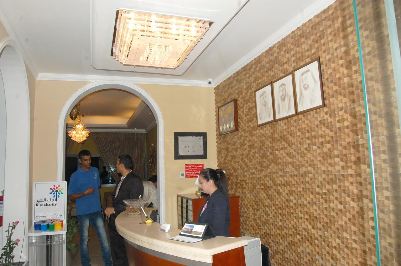 שארג'ה Al Amwaj Hotel מראה חיצוני תמונה