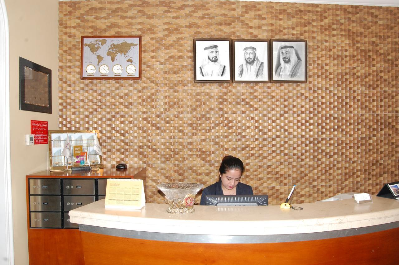 שארג'ה Al Amwaj Hotel מראה חיצוני תמונה