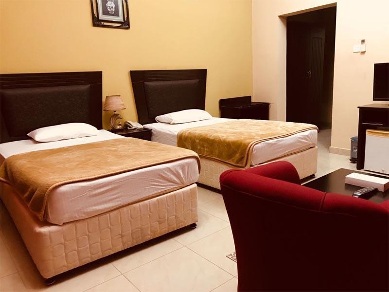 שארג'ה Al Amwaj Hotel מראה חיצוני תמונה