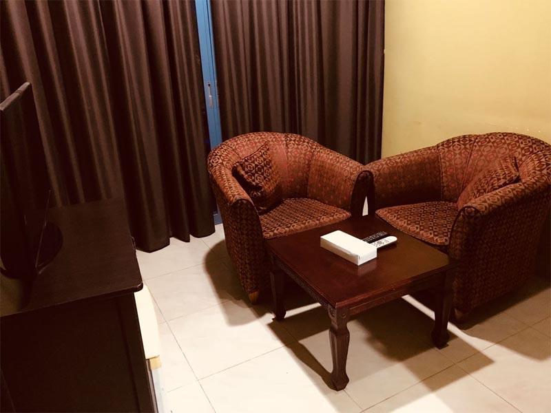 שארג'ה Al Amwaj Hotel מראה חיצוני תמונה