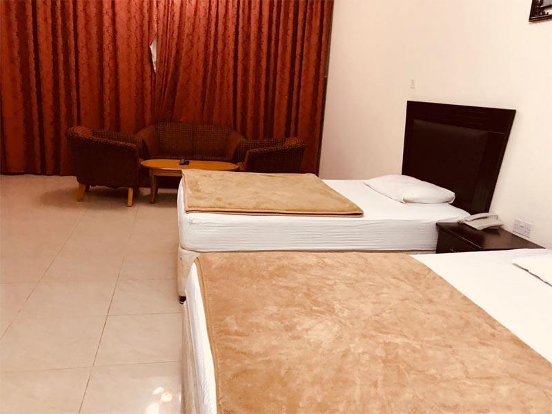 שארג'ה Al Amwaj Hotel מראה חיצוני תמונה
